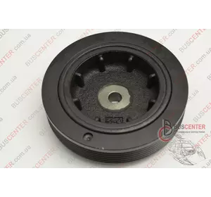 Шкив коленвала демпферный 6 ручейков Renault Trafic 7700856673 04664 Шкив коленвала демпферный 6 ручейков Renault Trafic 7700856673 04664