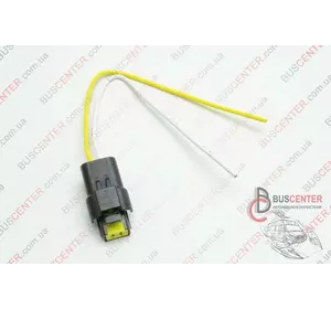 Разъем резистора редукционного клапана ТНВД Renault Kangoo 226256825R R 62137 Разъем резистора редукционного клапана ТНВД Renault Kangoo 226256825R R 62137