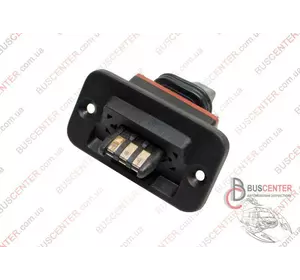Контакты боковой сдвижной двери левой (концевик, выключатель) Volkswagen Caddy 2K0907437 Контакты боковой сдвижной двери левой (концевик, выключатель) Volkswagen Caddy 2K0907437