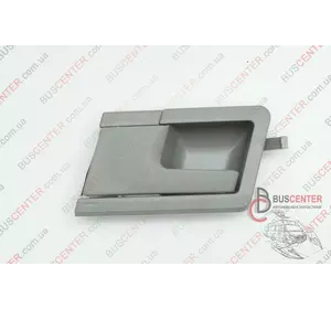 Ручка двери передней левой внутренняя (серая) Volkswagen Transporter 701 837 019 A 383 7007 Ручка двери передней левой внутренняя (серая) Volkswagen Transporter 701 837 019 A 383 7007