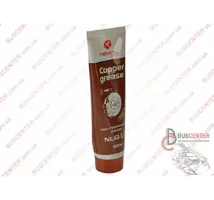 Медная смазка 150 ml (паста медная/ +1100 °C) Mercedes Sprinter COPPER GREASE NLGI 1/2 NLGI 1/2 Медная смазка 150 ml (паста медная/ +1100 °C) Mercedes Sprinter COPPER GREASE NLGI 1/2 NLGI 1/2