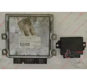 Электронный блок управления (ЭБУ) комплект Fiat Scudo 9661642180 5WS40612B-T Электронный блок управления (ЭБУ) комплект Fiat Scudo 9661642180 5WS40612B-T