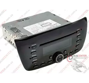 Автомагнитола CD (для автомобилей укомплектованных START&amp;STOP) Fiat Doblo 735597848 7355978480