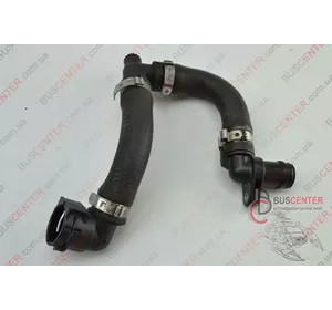 Патрубок радиатора печки Fiat Doblo 51877600 51810859 Патрубок радиатора печки Fiat Doblo 51877600 51810859