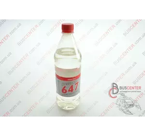 Растворитель 647 1 л (без прекурсоров) Fiat Ducato 647 Растворитель 647 1 л (без прекурсоров) Fiat Ducato 647