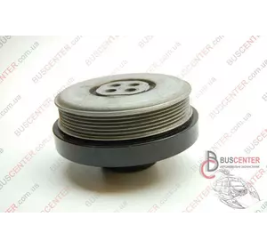 Шкив коленвала демпферный (OM651) Mercedes Sprinter A6510351812 Шкив коленвала демпферный (OM651) Mercedes Sprinter A6510351812