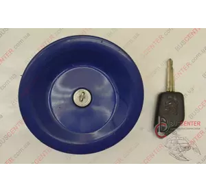 Крышка бензобака с ключом (крышка топливного бака) Citroen Berlingo 1508 J5 1508 J5