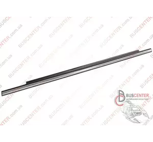 Уплотнитель стекла задней двери правой (наружный) Mitsubishi Outlander 5757A004 Уплотнитель стекла задней двери правой (наружный) Mitsubishi Outlander 5757A004