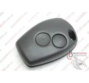 Корпус ключа зажигания с кнопками (под две кнопки &amp;quot;без язычка&amp;quot;) Renault Master 6001551306 30715