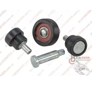 Ролик боковой сдвижной двери нижний Fiat Scudo 1493801080 ATP FS220-03/8 Ролик боковой сдвижной двери нижний Fiat Scudo 1493801080 ATP FS220-03/8