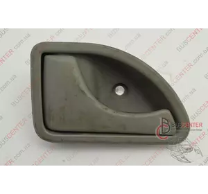 Ручка двери передней  левой внутренняя (серая) Renault Kangoo 8200247802 Ручка двери передней  левой внутренняя (серая) Renault Kangoo 8200247802