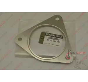 Прокладка выпускного коллектора (прокладка катализатора) Renault Trafic 8200030251 Прокладка выпускного коллектора (прокладка катализатора) Renault Trafic 8200030251