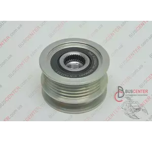 Шкив генератора демпферный 5 ручейковый Renault Kangoo 7701476465 535 0116 10 Шкив генератора демпферный 5 ручейковый Renault Kangoo 7701476465 535 0116 10