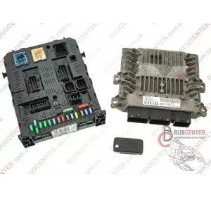 Комплект ЭБУ  Citroen Jumpy 966689568002 9665100380 Комплект ЭБУ  Citroen Jumpy 966689568002 9665100380
