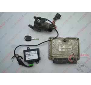 Электронный блок управления (ЭБУ) (комплект) Volkswagen Lt 074906018BK 0281011385 Электронный блок управления (ЭБУ) (комплект) Volkswagen Lt 074906018BK 0281011385
