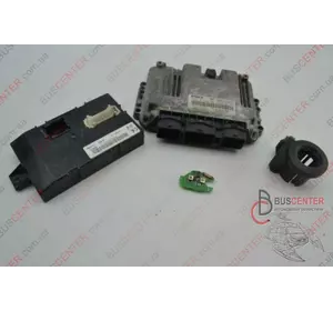 Электронный блок управления (ЭБУ) комплект Renault Mascott 8200391957 0281011486 Электронный блок управления (ЭБУ) комплект Renault Mascott 8200391957 0281011486