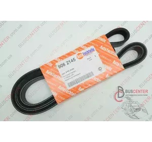 Ремень ручейковый 6 PK 2145 Mercedes Sprinter 6119973592 ATT906 2145 Ремень ручейковый 6 PK 2145 Mercedes Sprinter 6119973592 ATT906 2145