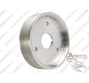 Шкив насоса гидроусилителя 7 ручейков Renault Master 8200111785 B030.13533 Шкив насоса гидроусилителя 7 ручейков Renault Master 8200111785 B030.13533