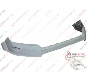 Накладка переднего бампера верхняя (улыбка, ресничка) Volkswagen Crafter 7C0807819 Накладка переднего бампера верхняя (улыбка, ресничка) Volkswagen Crafter 7C0807819
