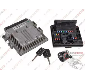 Комплект ЭБУ Nissan Qashqai 284B7JD000 23710BB31A Комплект ЭБУ Nissan Qashqai 284B7JD000 23710BB31A