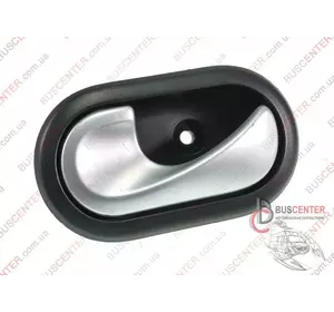 Ручка двери передней  левой внутренняя Renault Sandero Stepway 8200733848 Ручка двери передней  левой внутренняя Renault Sandero Stepway 8200733848