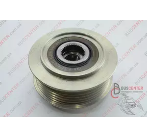 Шкив генератора демпферный 6 ручейковый Volkswagen Lt 038 903 119 E RUV 55473 Шкив генератора демпферный 6 ручейковый Volkswagen Lt 038 903 119 E RUV 55473