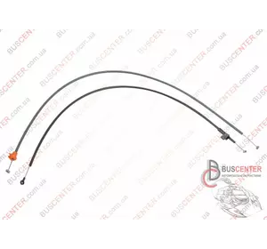 Тросики переключения печки (комплект - 2 шт) Renault Trafic 7701473284 LCC3428 Тросики переключения печки (комплект - 2 шт) Renault Trafic 7701473284 LCC3428