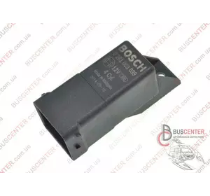 Реле свечей накаливания Fiat Ducato 0281003039 Реле свечей накаливания Fiat Ducato 0281003039