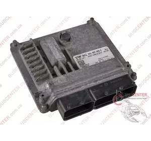 Электронный блок управления (ЭБУ) (мозги, компьютер) Volkswagen Crafter 04L907445C Электронный блок управления (ЭБУ) (мозги, компьютер) Volkswagen Crafter 04L907445C