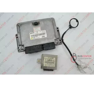 Электронный блок управления (ЭБУ) (комплект) Fiat Ducato 1336827080 0281010929 Электронный блок управления (ЭБУ) (комплект) Fiat Ducato 1336827080 0281010929