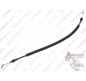 Трос замка двери передней левой/правой (от замка к корпусу ручки) Ford Courier ET76-A221A01-AD Трос замка двери передней левой/правой (от замка к корпусу ручки) Ford Courier ET76-A221A01-AD