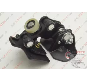 Ролик боковой правой сдвижной двери средний с рычагом Fiat Ducato 1344266080 6003-00-0124PP Ролик боковой правой сдвижной двери средний с рычагом Fiat Ducato 1344266080 6003-00-0124PP
