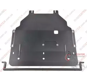 Защита двигателя металлическая Renault Trafic 758901007R Защита двигателя металлическая Renault Trafic 758901007R