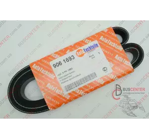 Ремень ручейковый 6 PK 1693 Citroen Berlingo 5750 GS ATT906 1693 Ремень ручейковый 6 PK 1693 Citroen Berlingo 5750 GS ATT906 1693