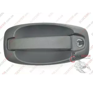 Ручка двери задней распашной наружная под центральный замок Fiat Fiorino 735507864 FT94555 Ручка двери задней распашной наружная под центральный замок Fiat Fiorino 735507864 FT94555