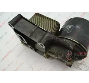 Корпус масляного фильтра (охладителя, теплообменника) Ford Connect 2M5Q6L686AB Корпус масляного фильтра (охладителя, теплообменника) Ford Connect 2M5Q6L686AB