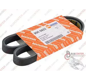 Ремень ручейковый 6 PK 923 (с кондиционером) Volkswagen Caddy 028 903 137 AA 906 0923 Ремень ручейковый 6 PK 923 (с кондиционером) Volkswagen Caddy 028 903 137 AA 906 0923