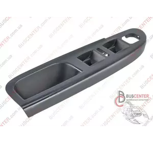 Декоративная накладка кнопки стеклоподъемника левая передняя (PASSAT B6) Volkswagen Caddy 3C1867171B Декоративная накладка кнопки стеклоподъемника левая передняя (PASSAT B6) Volkswagen Caddy 3C1867171B