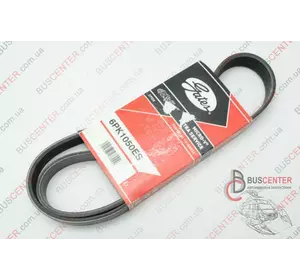 Ремень ручейковый 6 PK 1055S Fiat Doblo 55194752 GAT6PK1050ES Ремень ручейковый 6 PK 1055S Fiat Doblo 55194752 GAT6PK1050ES