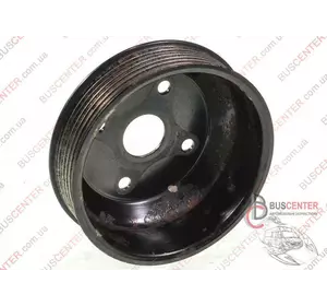 Шкив водяной помпы (7 ручейков) Hyundai H-1 Travel-cargo 252214A000 Шкив водяной помпы (7 ручейков) Hyundai H-1 Travel-cargo 252214A000