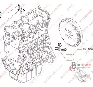 Датчик положения распредвала Fiat Doblo 46798365 ERA550002 Датчик положения распредвала Fiat Doblo 46798365 ERA550002