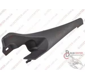 Декоративная накладка лобового стекла левая (крышка петли капота) Renault Dokker 668224513R 505 1691 Декоративная накладка лобового стекла левая (крышка петли капота) Renault Dokker 668224513R 505 1691