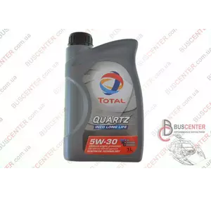 Масло моторное (синтетика) Ford Connect TOTAL QUARTZ INEO LONG LIFE 5W-30 1L Масло моторное (синтетика) Ford Connect TOTAL QUARTZ INEO LONG LIFE 5W-30 1L
