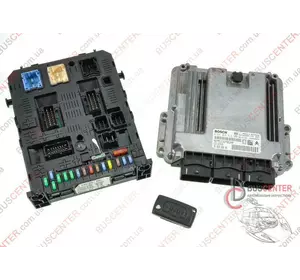 Электронный блок управления (ЭБУ) (комплект) Citroen C5 9665926880 0281015514 Электронный блок управления (ЭБУ) (комплект) Citroen C5 9665926880 0281015514