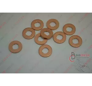 Уплотнительное кольцо  форсунки (прокладка, шайба "1 шт") Peugeot Partner 9456154380 F 00V C17 504 Уплотнительное кольцо  форсунки (прокладка, шайба "1 шт") Peugeot Partner 9456154380 F 00V C17 504