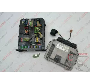 Электронный блок управления (ЭБУ) (комплект) Citroen Berlingo 9664618080 0281013871 Электронный блок управления (ЭБУ) (комплект) Citroen Berlingo 9664618080 0281013871