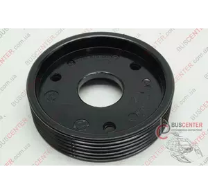 Шкив насоса гидроусилителя 6 ручейков (пластмасса) Renault Kangoo 7700875328 AD 1743 Шкив насоса гидроусилителя 6 ручейков (пластмасса) Renault Kangoo 7700875328 AD 1743