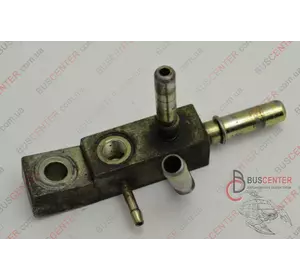 Тройник обратки  Iveco Daily 504005408 Тройник обратки  Iveco Daily 504005408
