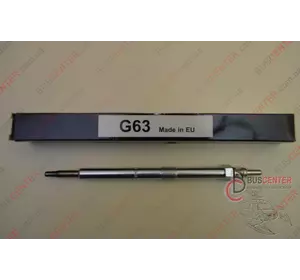 Свеча накаливания 11 V Renault Master 8200445627 EQ G63 Свеча накаливания 11 V Renault Master 8200445627 EQ G63