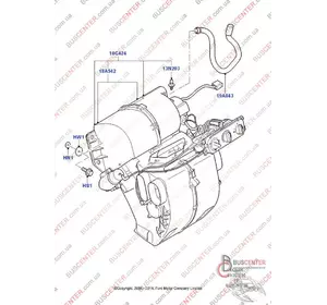 Корпус печки Ford Transit 6C1618D394AC Корпус печки Ford Transit 6C1618D394AC